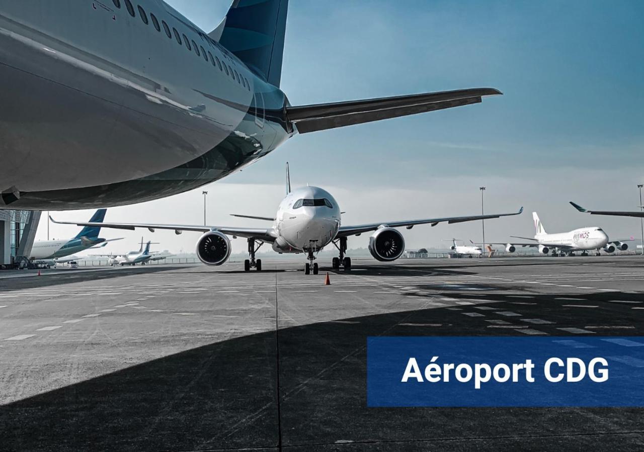 Apartamento Le Factory Proche Aeroport Cdg I Paris I Asterix Moussy-le-Neuf Exterior foto