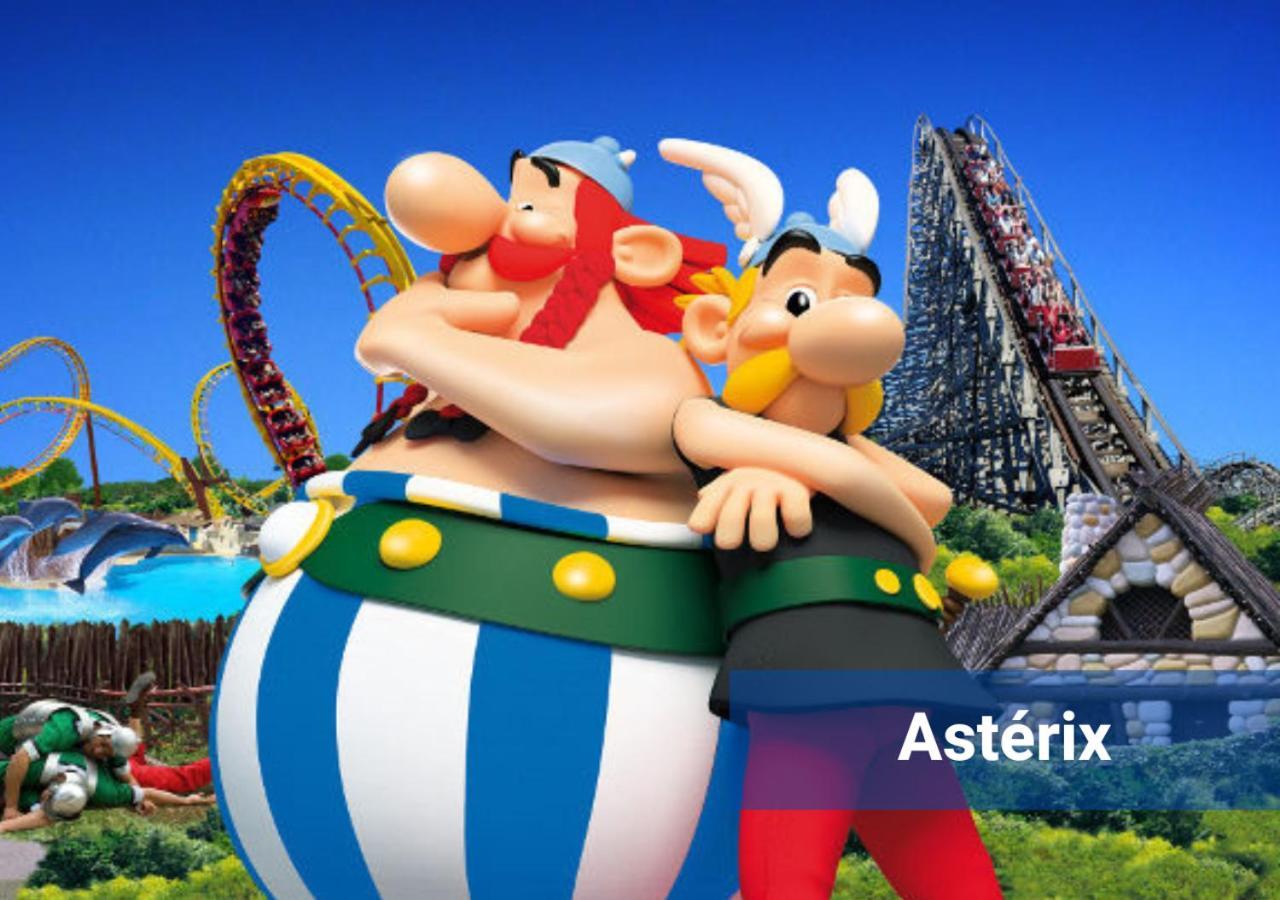 Apartamento Le Factory Proche Aeroport Cdg I Paris I Asterix Moussy-le-Neuf Exterior foto